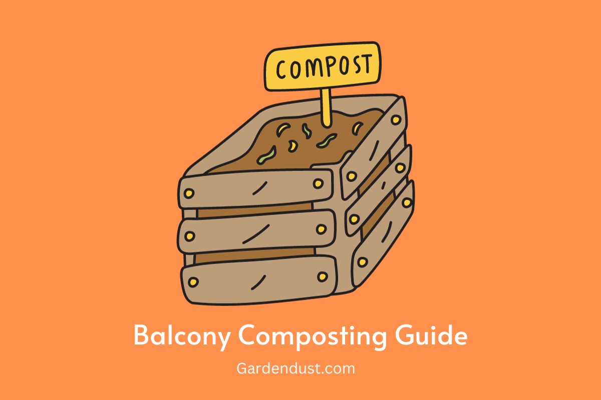 Balcony Composting Guide Can You Compost On A Balcony? Garden Dust