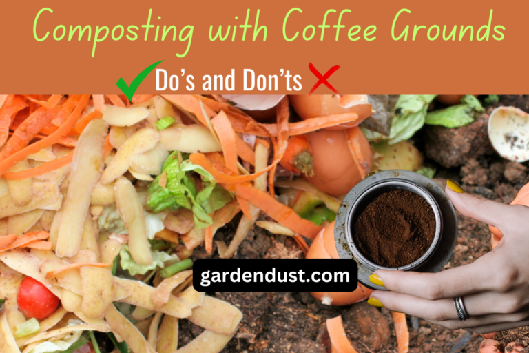 Composting with Coffee Grounds: Do’s and Don’ts - Garden Dust